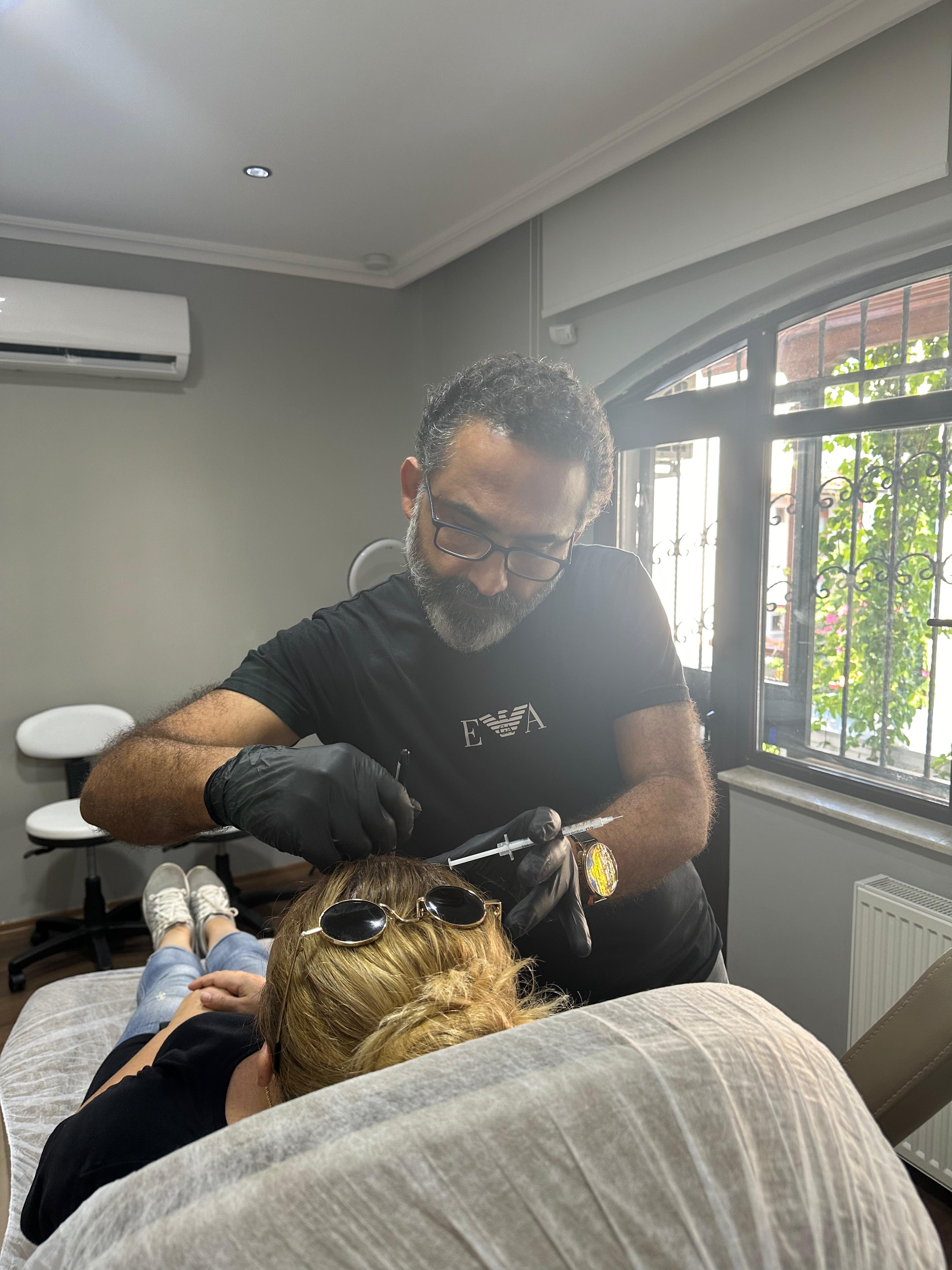 Dr. Ali Nedim Bolgül İşlem 1